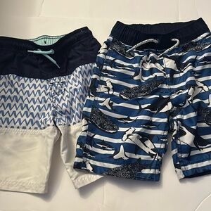 Two Swimsuit, boys 6/7